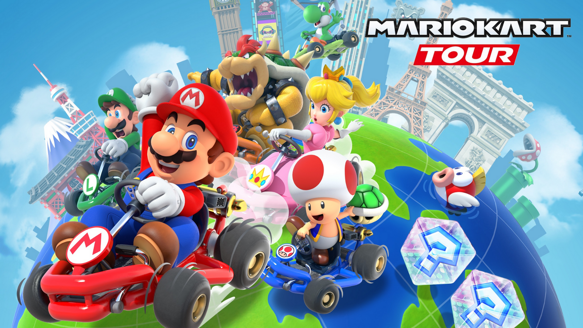 Já falta pouco para Mario Kart Tour acelerar nos Smartphones