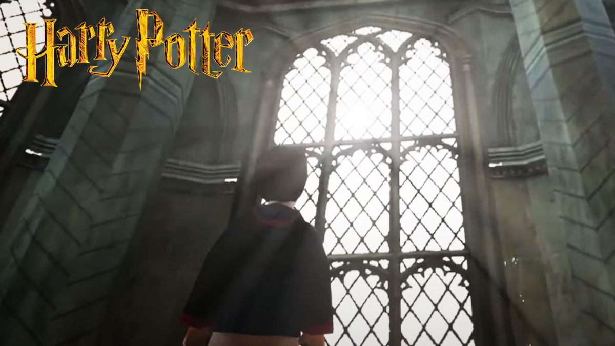 Harry Potter : l'École des Sorciers recréé sous Unreal Engine 5