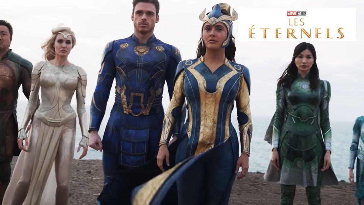 Regarder Les Eternels En Streaming Vf Les Éternels : le prochain film Marvel exhibe sa VF dans une bande