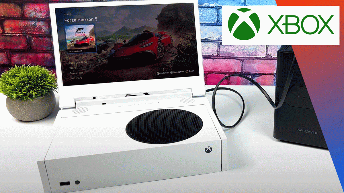 La Xbox Series S se transforme en console portable grâce à cet écran à 249  dollars