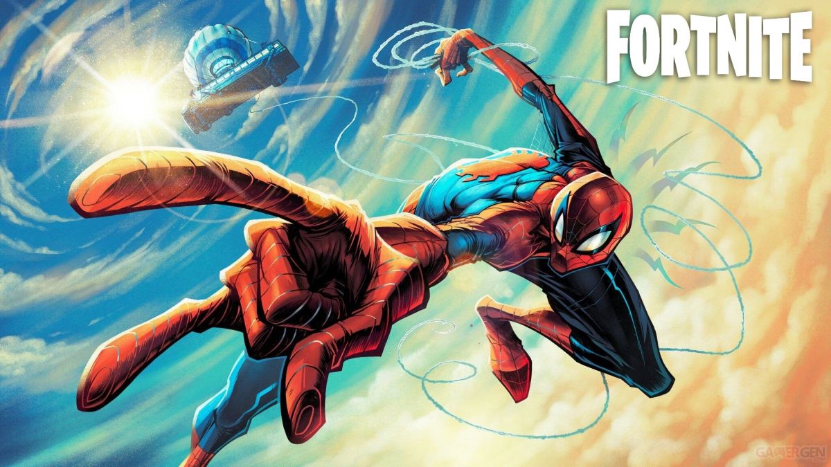 MAJ Fortnite Saison 3 : Les gants de Spider-Man de retour