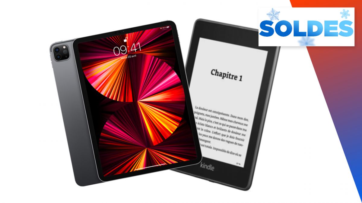 Tablettes et liseuses en soldes ! Prix cassés sur les plus grandes marques  (iPad, Samsung Galaxy, Kindle) 