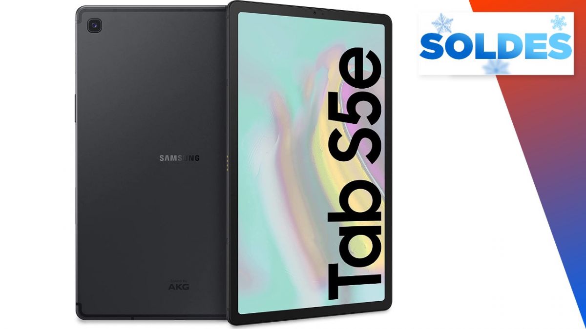 Soldes tablette Samsung : la Galaxy Tab S7FE qui concurrence l'iPad est  disponible en réduction ! 