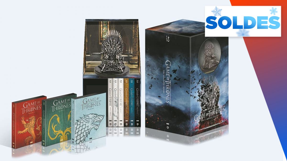 Bon plan série : -50% sur le coffret Blu-ray de l'intégrale de Game of  Thrones 