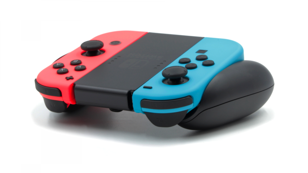 Ensemble Nintendo Switch rouge/bleu 2023