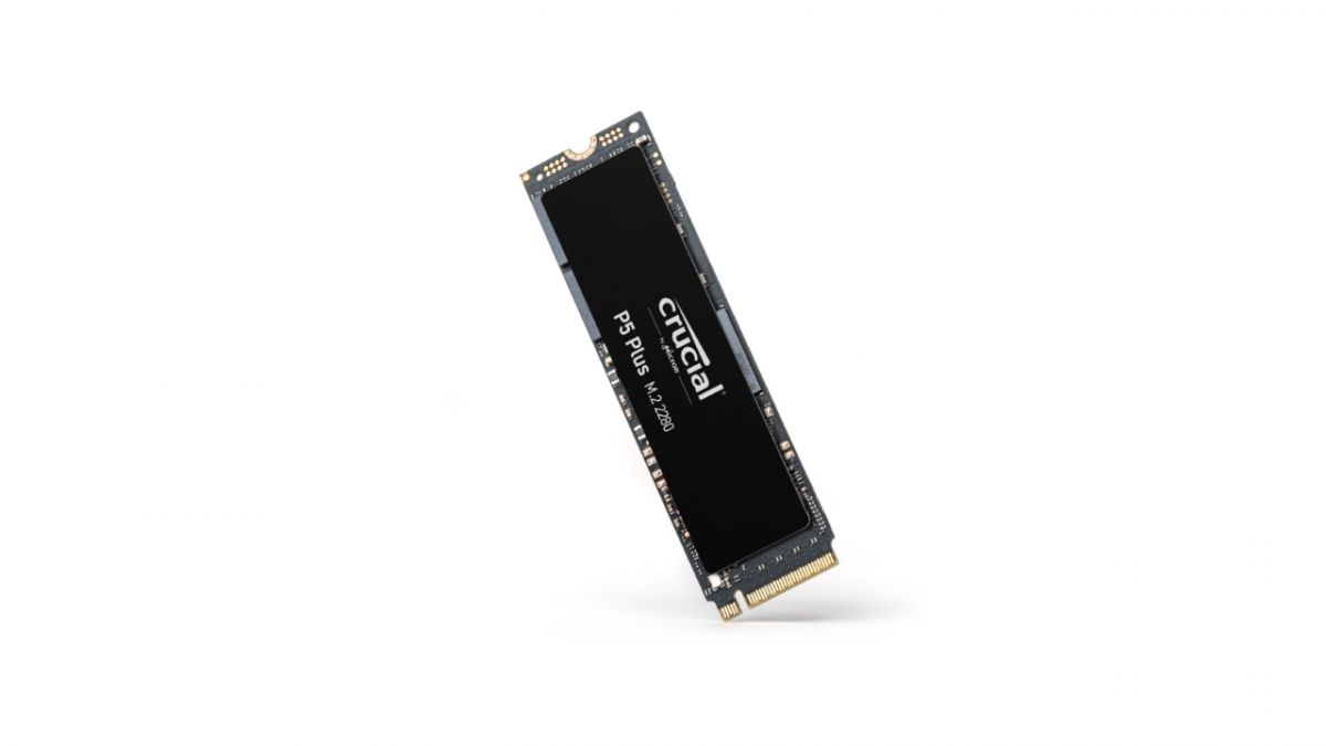 SSD 2To Crucial P5 Plus M.2 NVMe PCIe 4.0 6600Mo/s 5000Mo/s