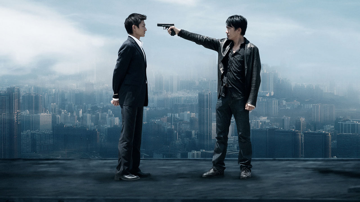 Sleeping Dogs inspired by Infernal Affairs