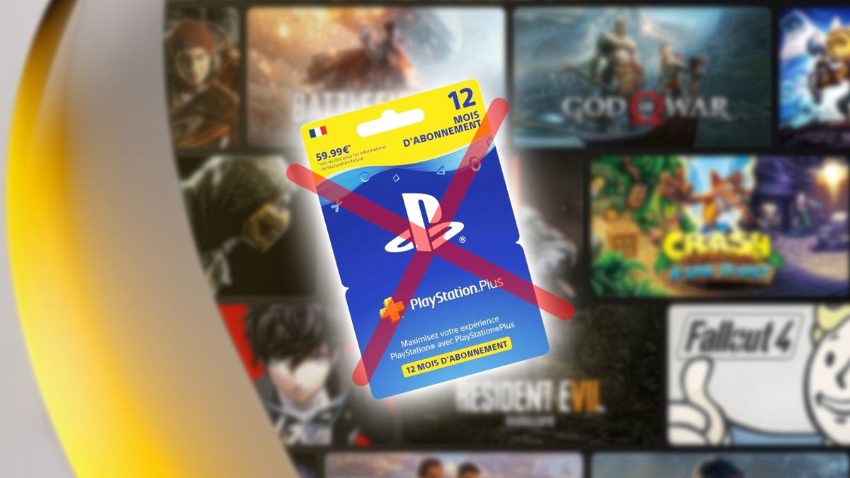 PlayStation Plus : Sony empêche d'activer son abonnement avec une carte  prépayée