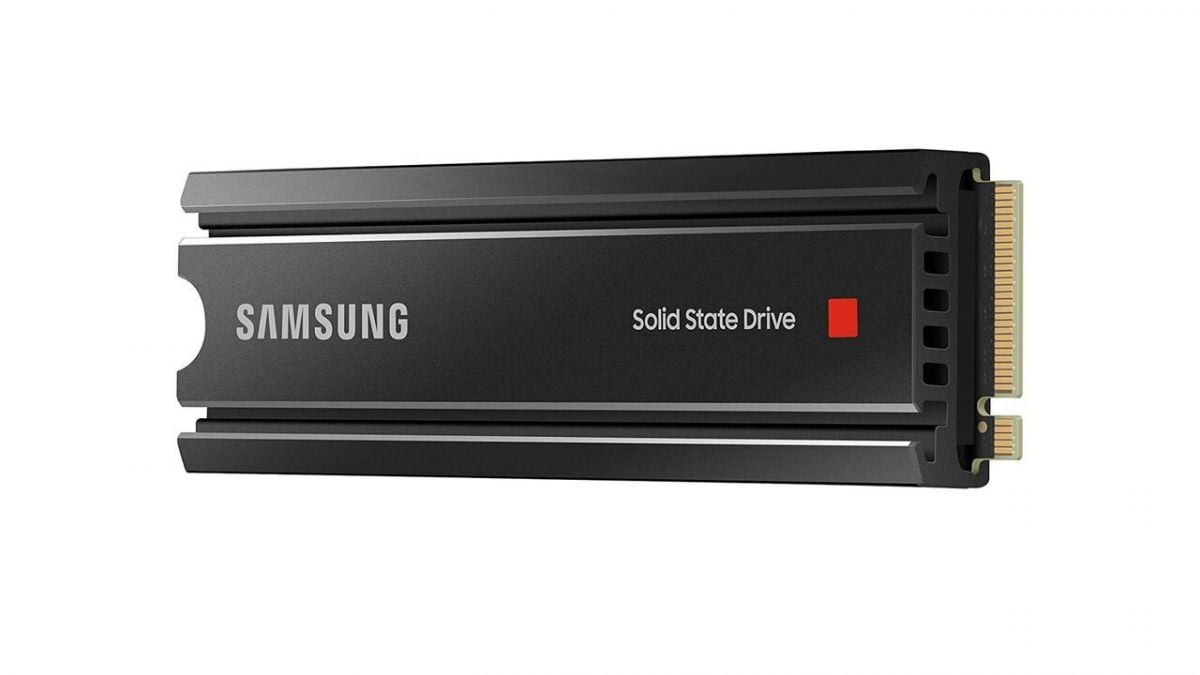 Le SSD Samsung 980 Pro 1 To avec dissipateur pour PS5 à 118€, 2 To
