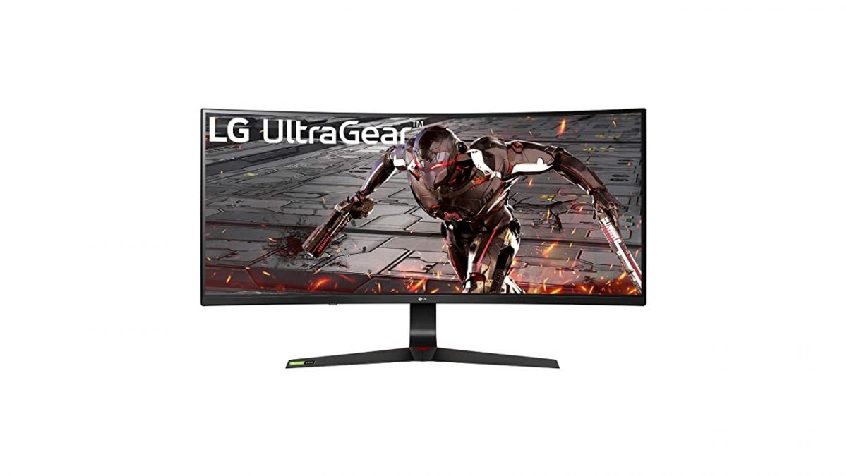 L'écran PC gamer LG UltraGear 34 pouces incurvé IPS en promotion