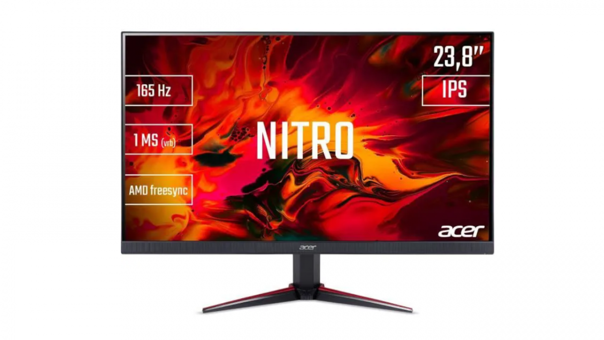 Un écran gaming Acer à moins de 200€ ? C'est possible en ce moment chez