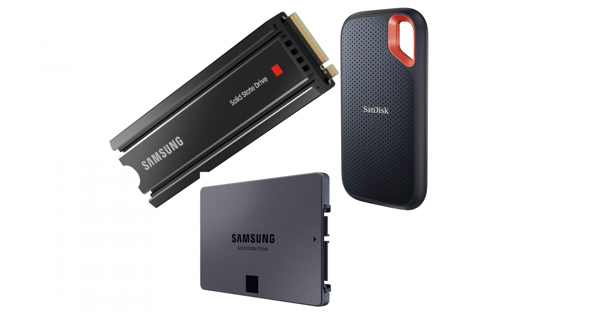 GUIDE] Quel SSD choisir pour sa PS5? Trouvez celui qu'il vous faut /WDBlack  Seagate Samsung Sabrent 