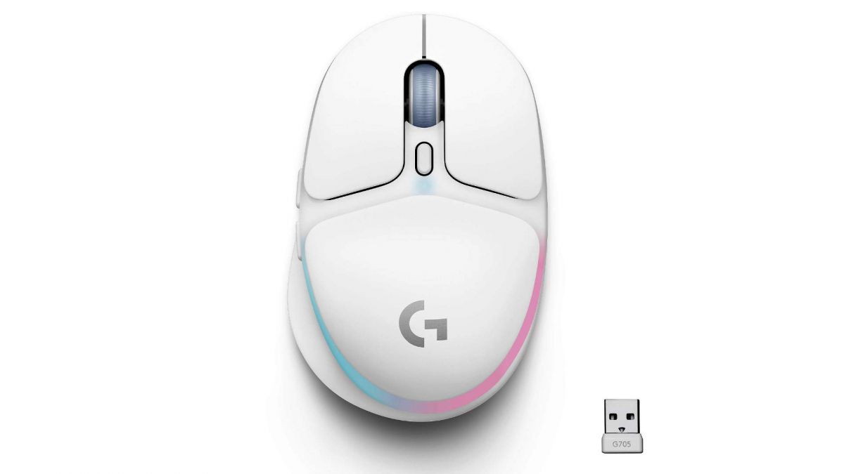 Test Logitech G705 : une mini-souris gaming sans-fil pour les petites mains  - Les Numériques