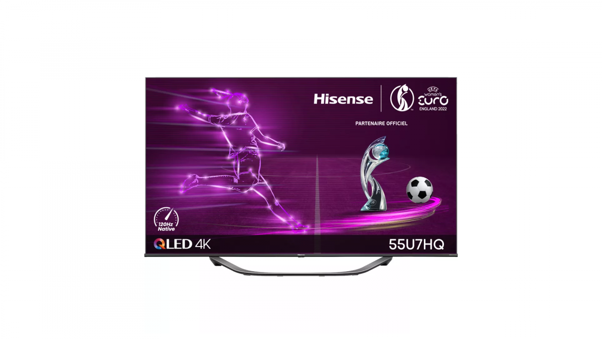 TV 70E7HQ - 70 pouces - QLED 4K - UHD - Smart TV VIDAA