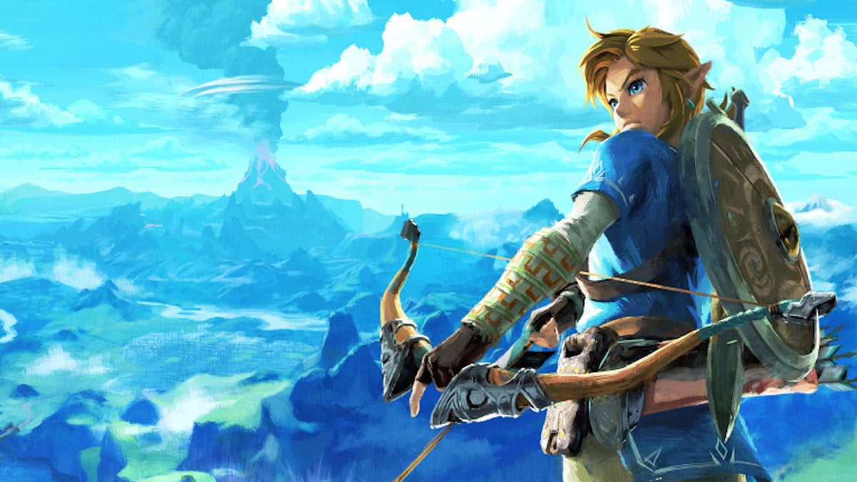Zelda Breath of the Wild 10 000 flèches de chaque type en quelques minutes, ça vous intéresse