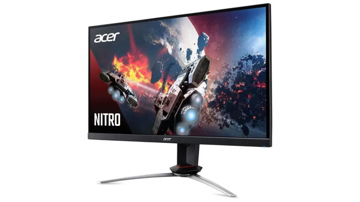 Soldes sur l'écran PC gamer Acer Nitro 27 pouces 1440p et 144 Hz