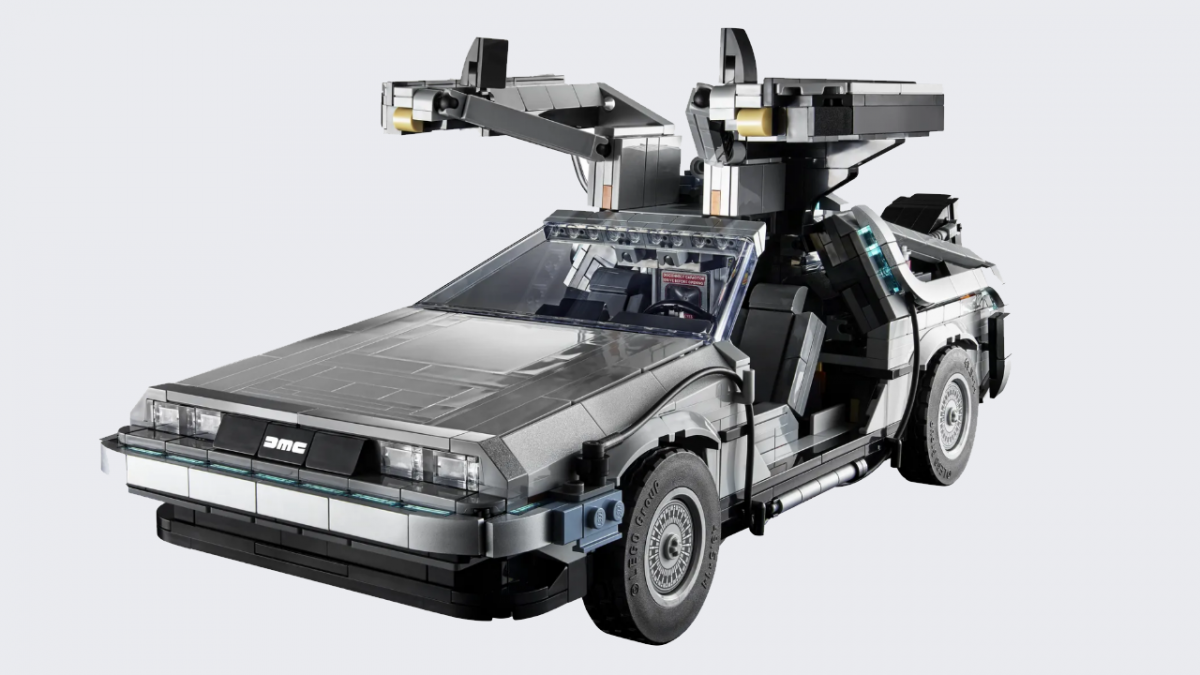 LEGO : la DeLorean de Retour vers le Futur de nouveau disponible