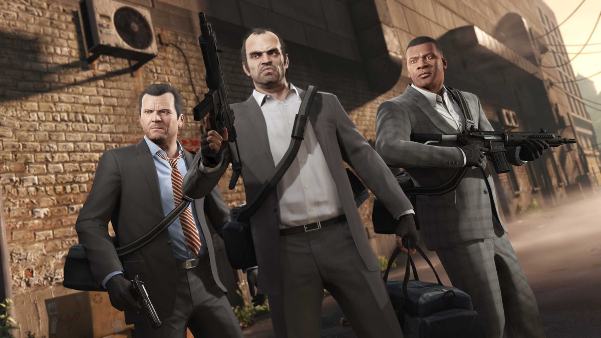 GTA 5 Online : Nouveaux affrontements, bonus de GTA$, les nouveautés de la  semaine - jeuxvideo.com, image size:1200x675