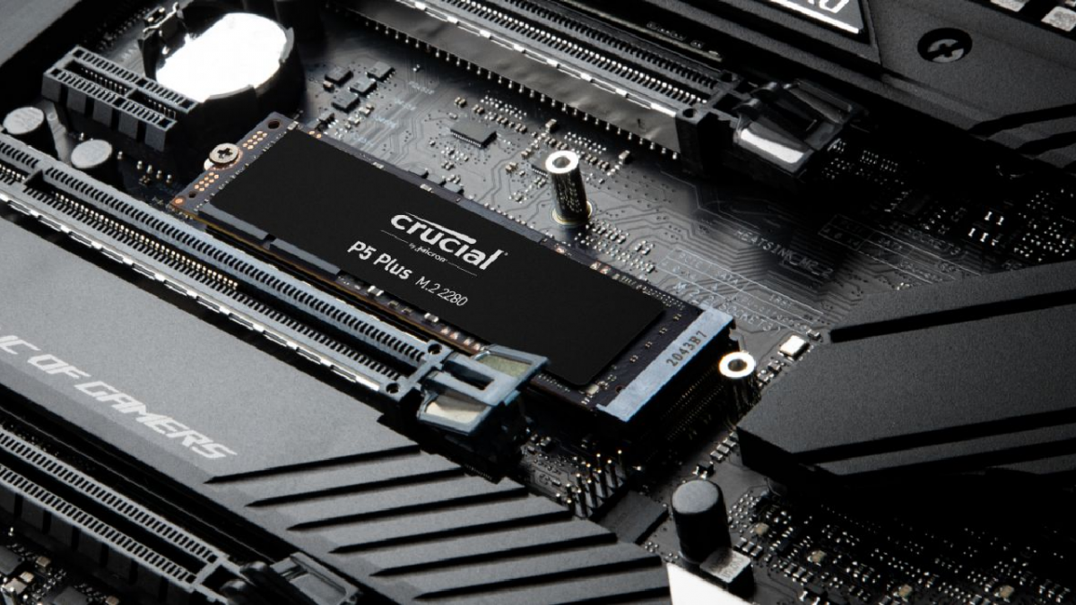 Forfait Installation SSD Crucial MX500 2 To