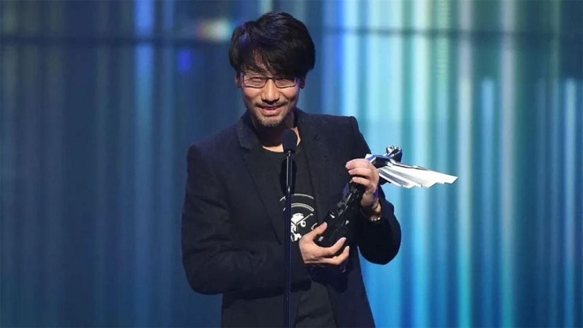 هيديو كوجيما يحمل جائزة أيقونة الصناعة عام 2016