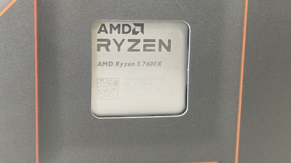 Test : AMD Ryzen 5 7600X, un bon CPU pour le gaming !