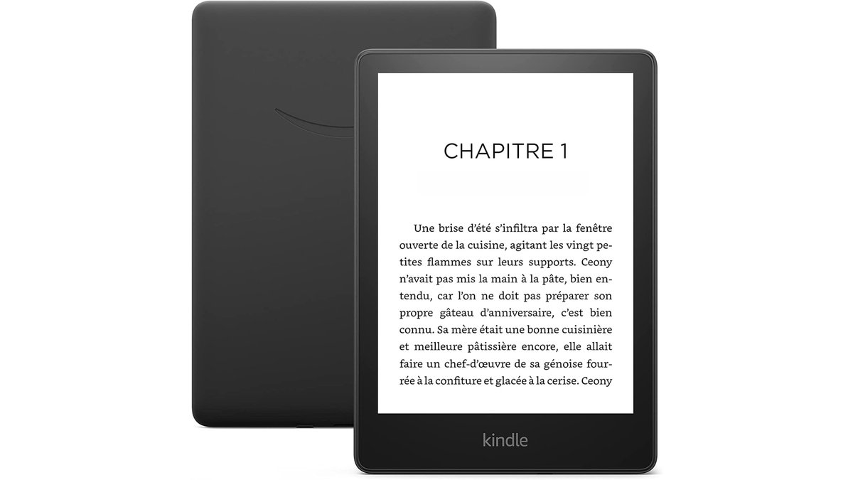 Grosse baisse de prix pour le sous coté Kindle Paperwhite 2021 d