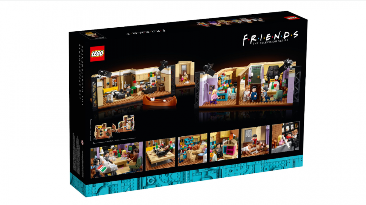 Friends : les appartements (en LEGO) de Joey et Monica sont à vendre ! Et  c'est super abordable ! 