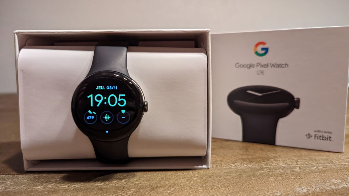 La Google Pixel Watch devrait arriver en même temps que le Pixel 6a