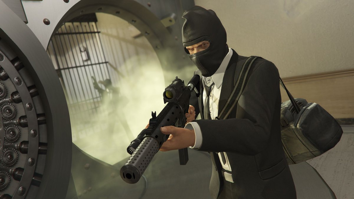 GTA 5 Online : Evénements de braquages, bonus de GTA$, les nouveautés de la  semaine - jeuxvideo.com, image size:1200x675