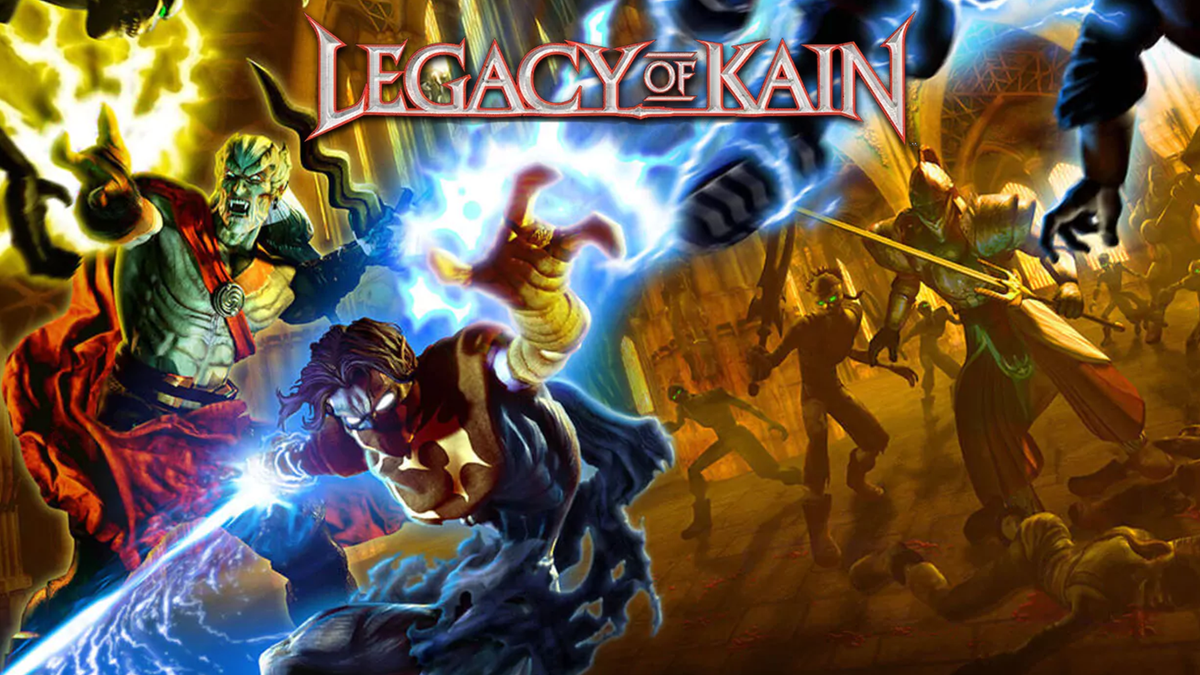 legacy of kain playstation