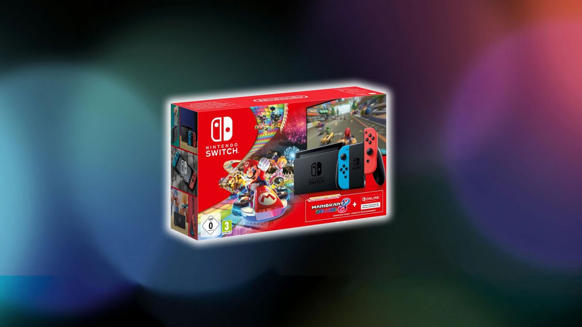 Soldes Nintendo Switch Mario Kart 8: Deluxe Bundle 2024 au meilleur prix  sur