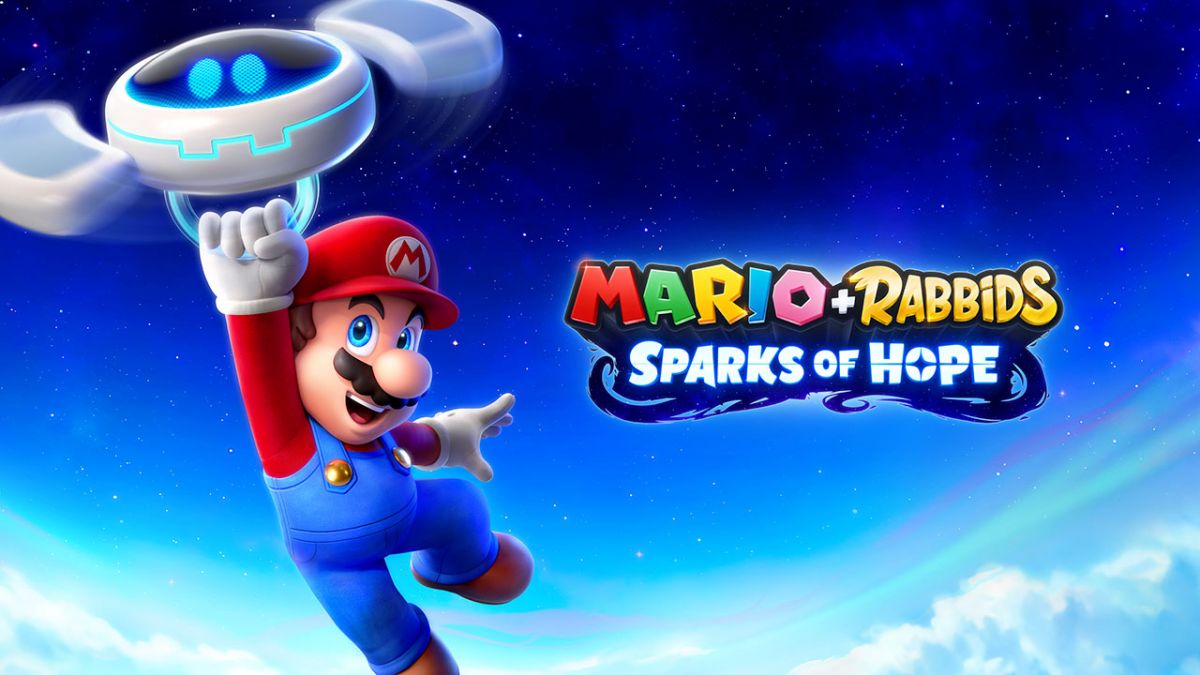 Mario Rabbids Sparks of Hope: The last Spark Huntress