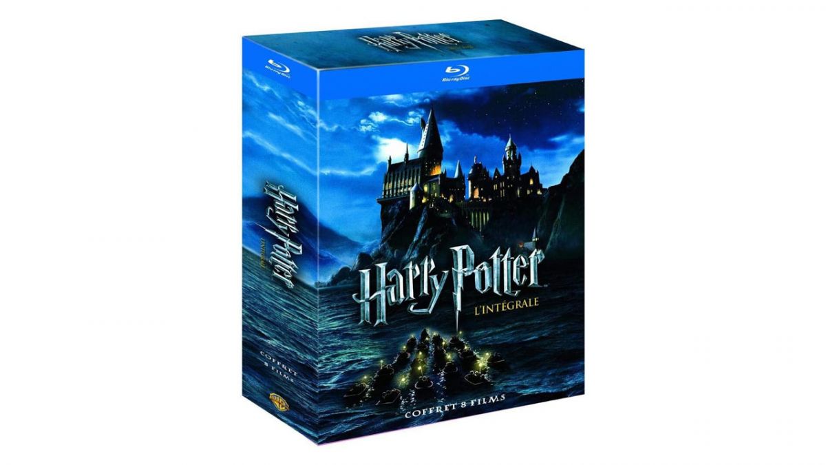 Coffret Harry Potter Intégrale des 8 films DVD