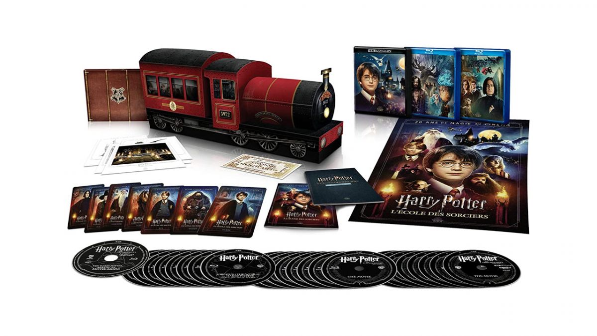 L'intégrale d'Harry Potter (8 films) en Blu-Ray à 20 euros, qui dit mieux  pour commencer 2023 ?