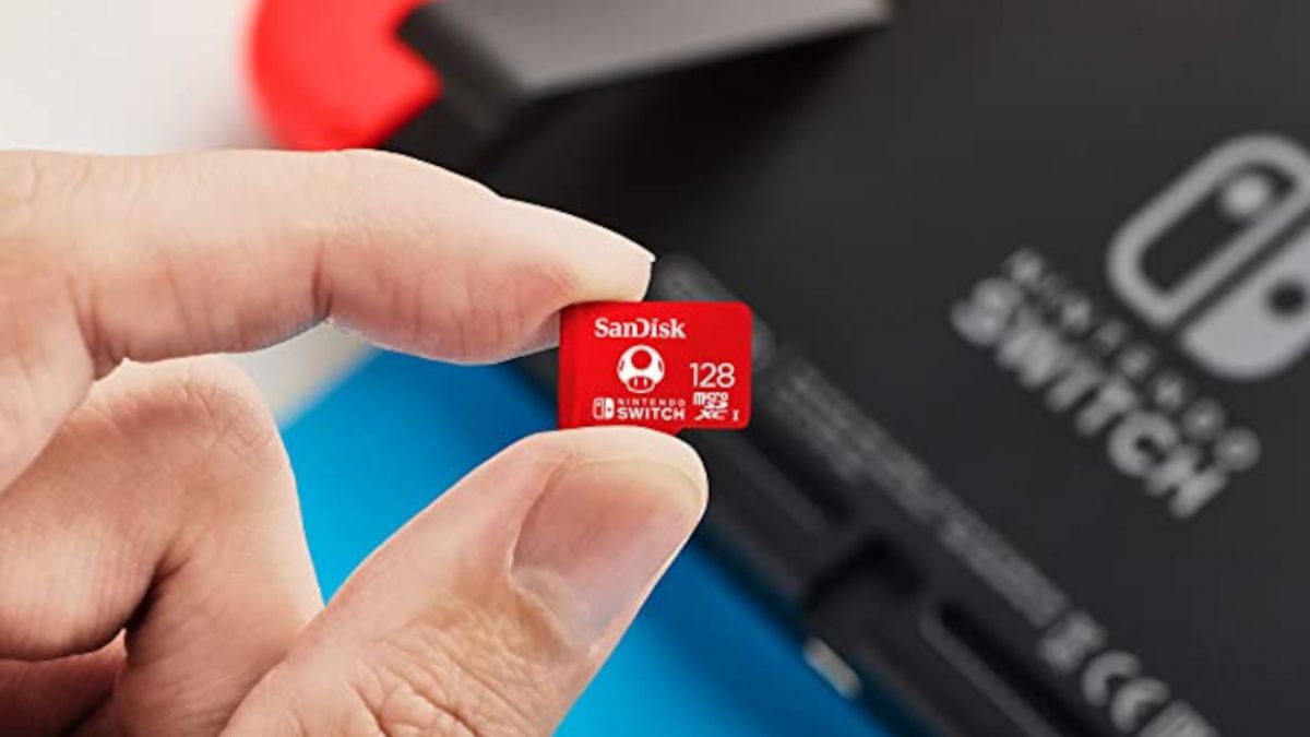 Soldes : Les meilleures offres sur les cartes MicroSD pour votre Nintendo  Switch, votre smartphone ou votre appareil photo ! 