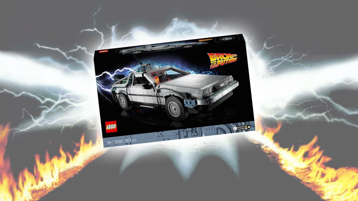 LEGO Retour vers le Futur : la mythique DeLorean est en promo, c'est  l'occasion de donner vie à la voiture de Doc pour moins cher ! 