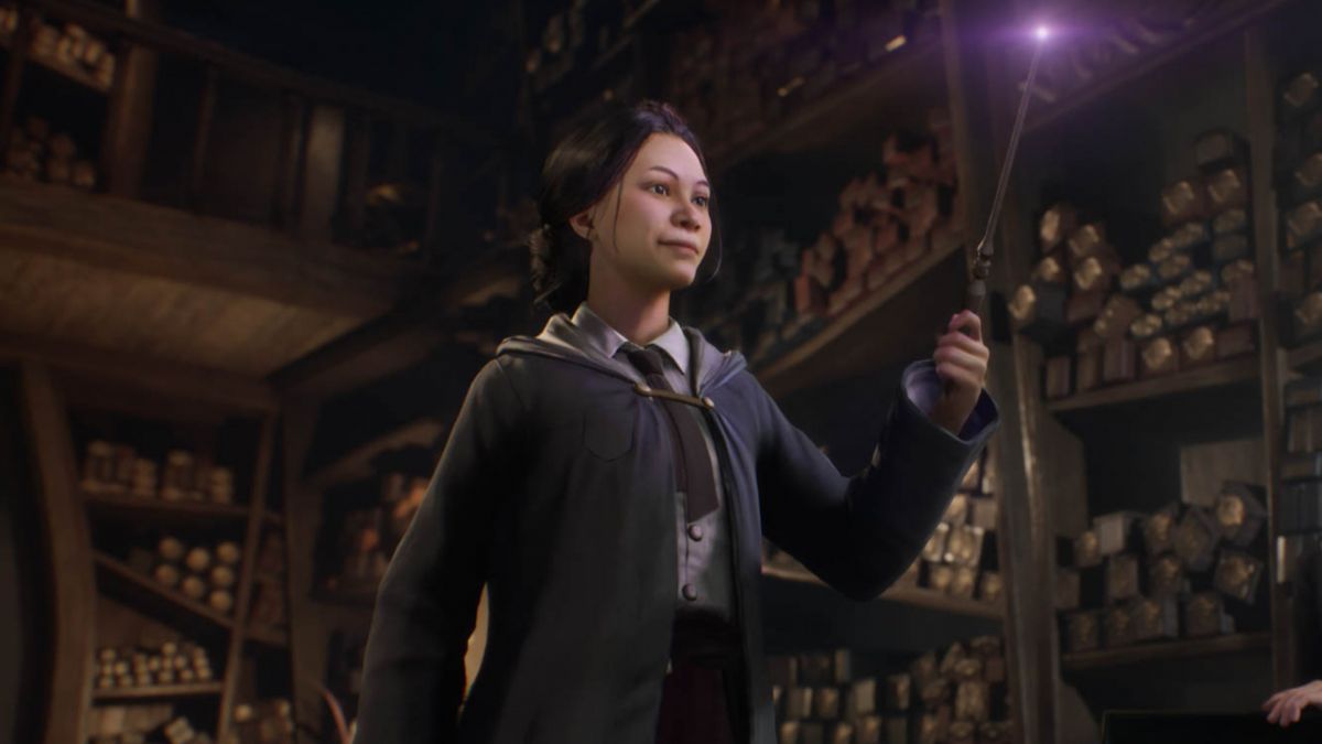 Hogwarts Legacy : une manette PS5 collector, il n'y en aura pas