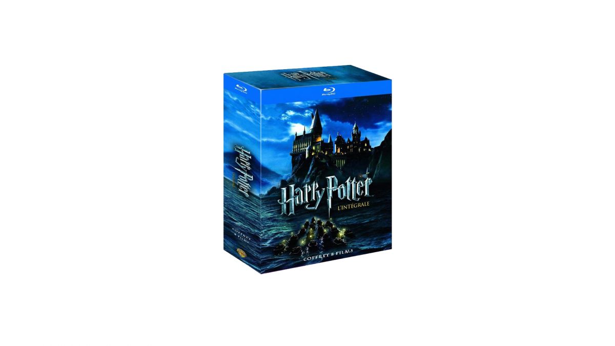 Promo Harry Potter : l'intégrale en Blu-Ray à seulement 20€, parfait après  Hogwarts Legacy 