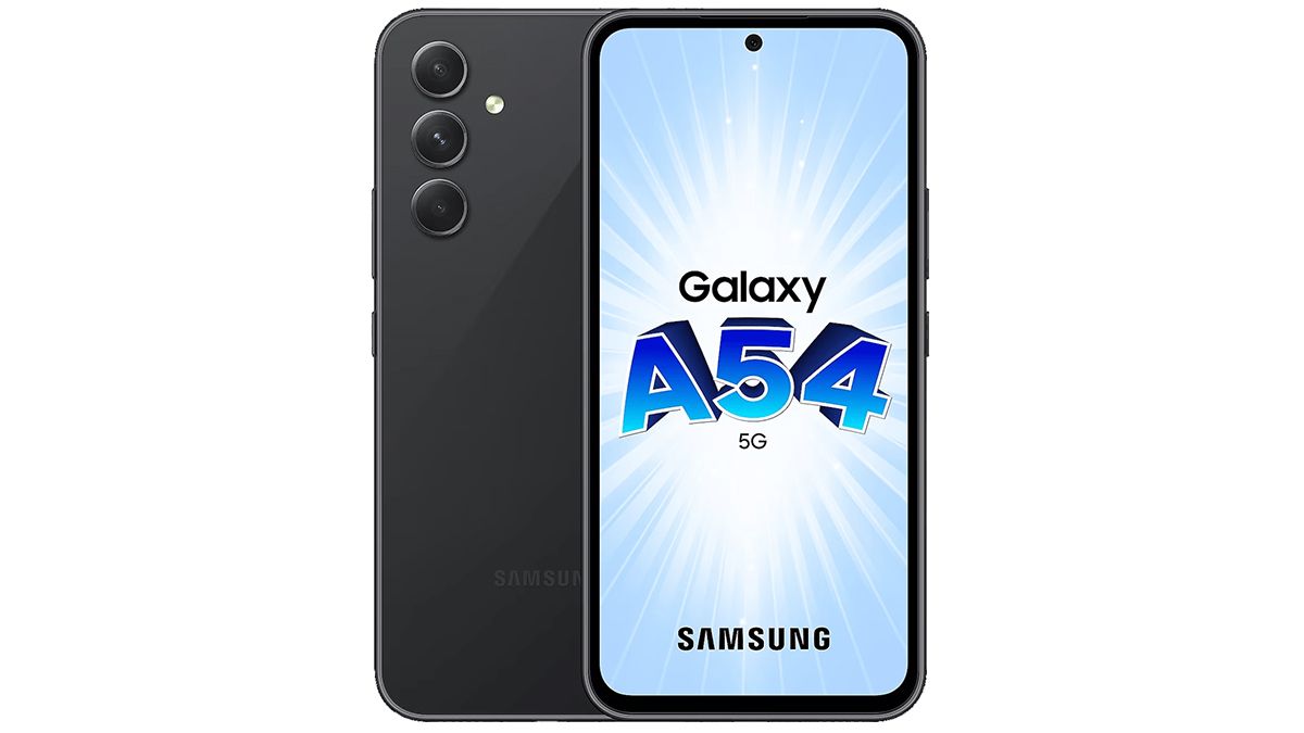 Test Samsung Galaxy A54 : bien, mais sans panache
