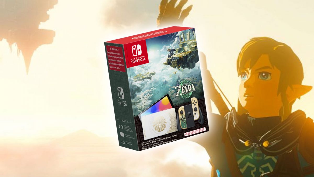 Où précommander la Switch OLED aux couleurs de Zelda: Tears of the