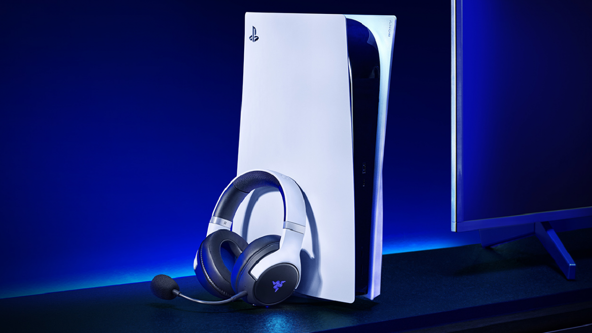 Casque pour PS5 stereo - blanc - Accessoires PS5
