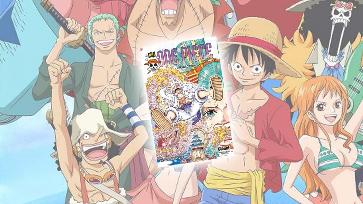 Fans de One Piece ? Cette édition collector du tome 104 s'apprêter