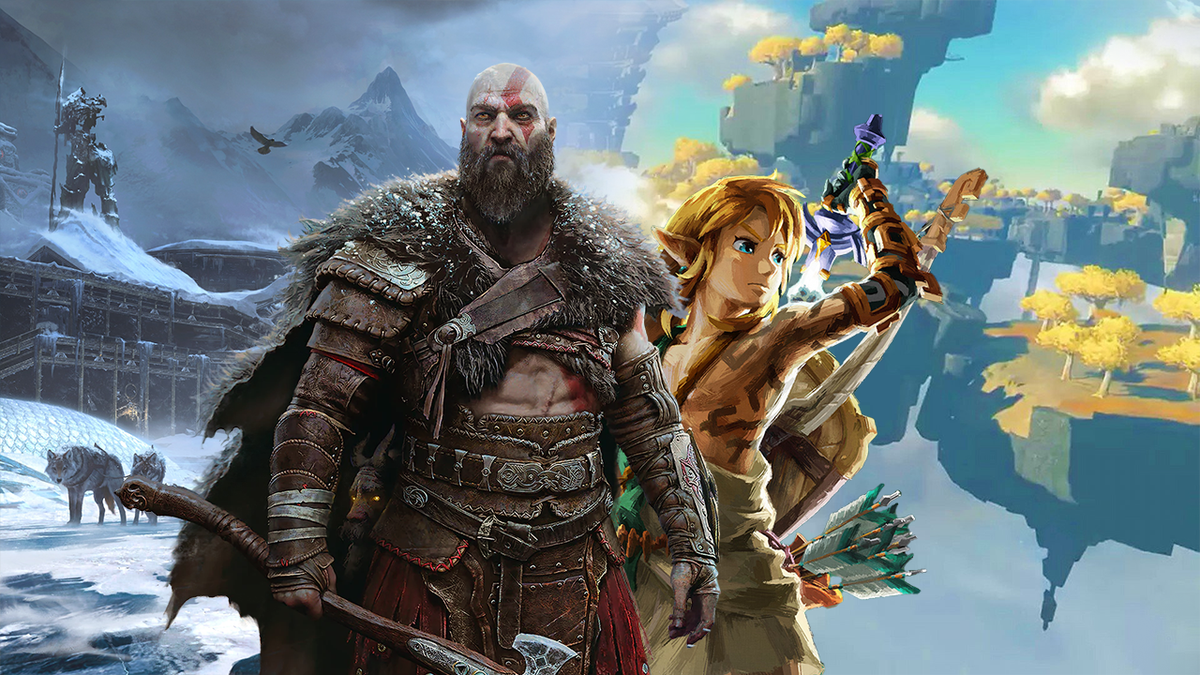 Zelda Tears of the Kingdom, God of War Ragnarok... Arrêtons d