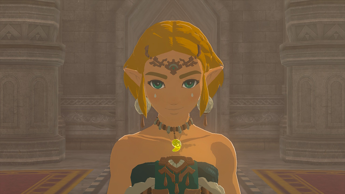 Étrange phénomène au château (partie 2) Soluce The Legend of Zelda Tears of the Kingdom