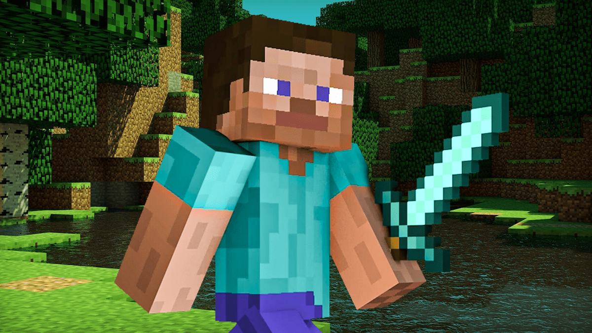 Minecraft invite ce héros légendaire du jeu vidéo pour une collaboration colorée