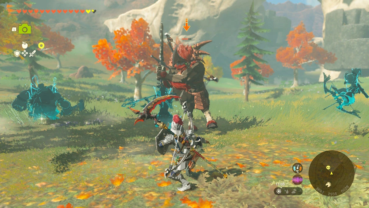 Comment battre tous les Lynel et où les trouver sur la carte du monde ? Soluce The Legend of