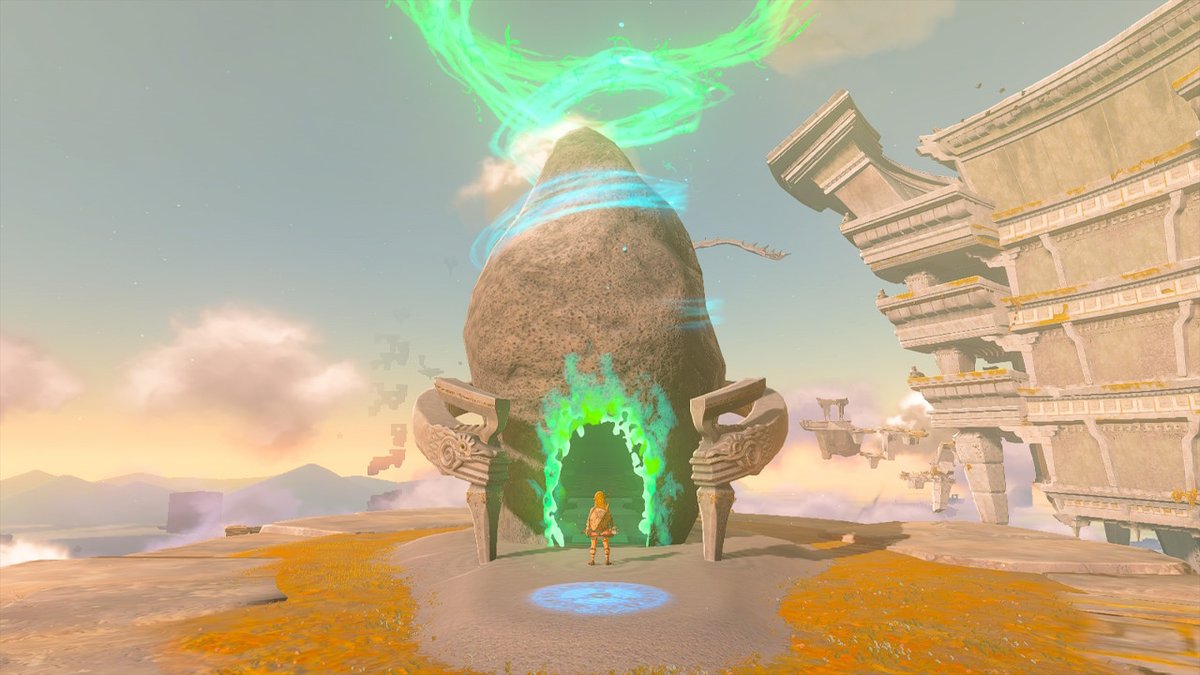 Sanctuaire Qalaha Tagi Zelda Tears of the Kingdom comment résoudre son énigme ?