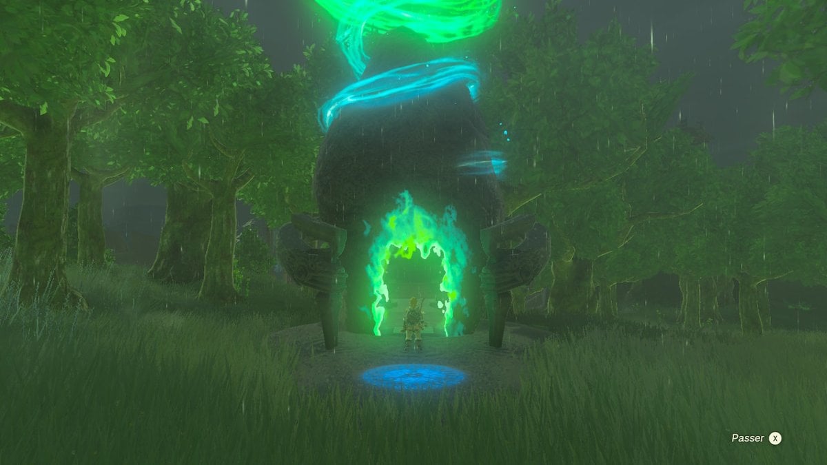 Sanctuaire Qami Zuna Soluce The Legend of Zelda Tears of the