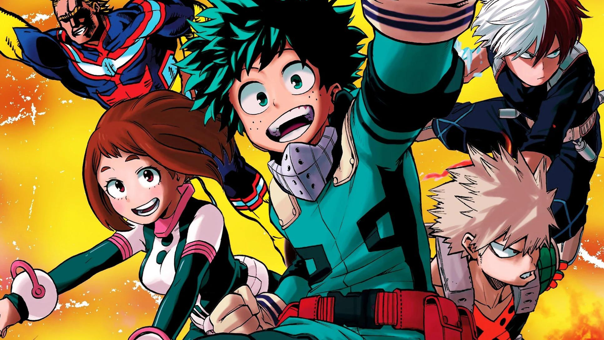 My Hero Academia Netflix aurait changé ses plans pour l’adaptation