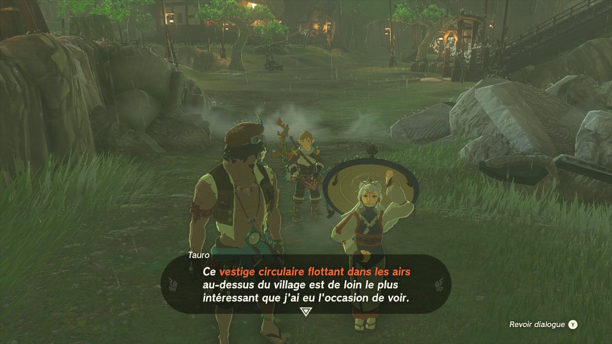 Le cinquième Sage Zelda Tears of the Kingdom comment terminer cet objectif de l